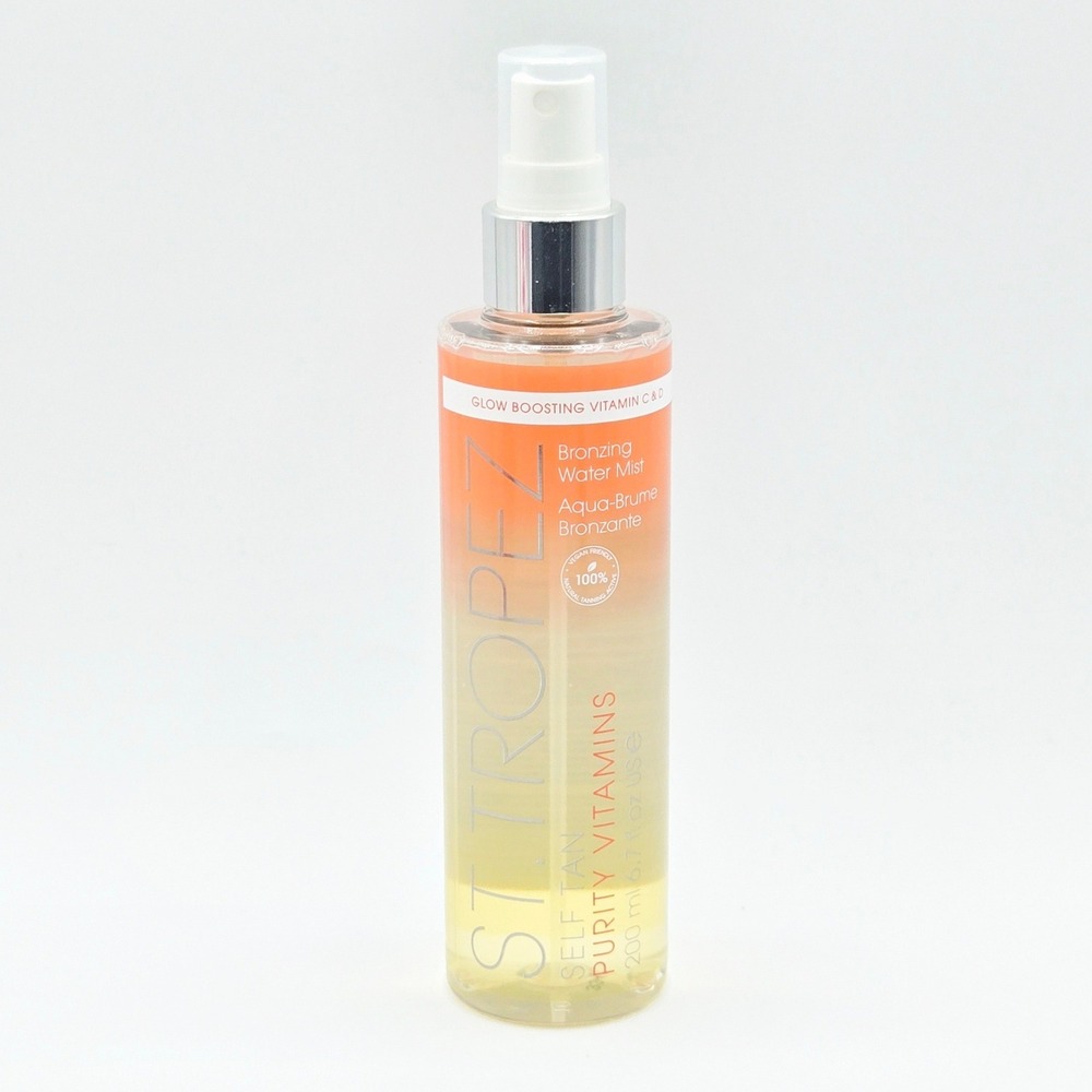 St. Tropez Self Tan Purity Vitamins Bronzing Water Mist 200ml 6.7oz